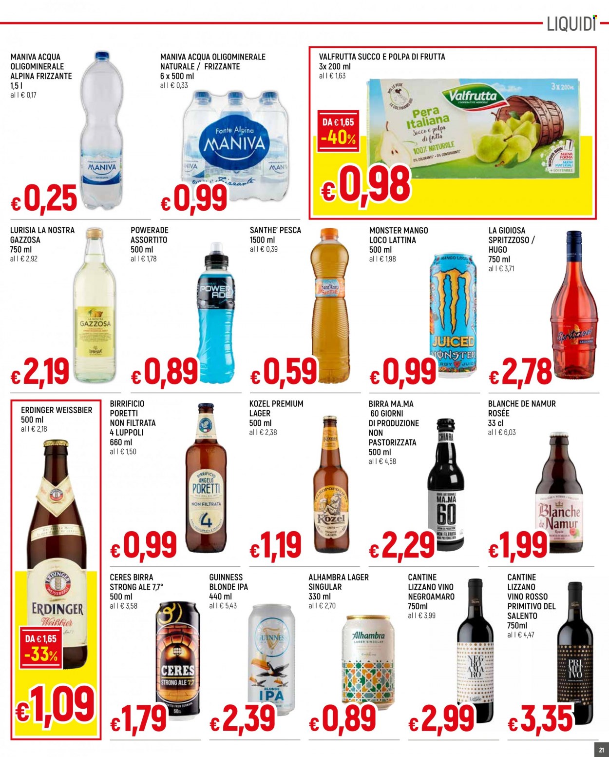 Volantino Famila - 31/8/2023 - 9/9/2023. Pagina 21