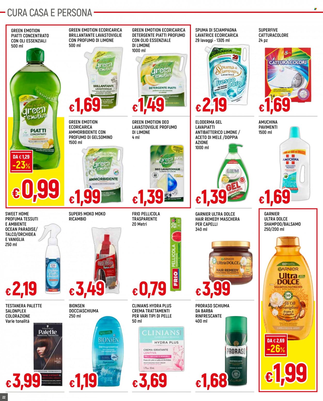 Volantino Famila - 31/8/2023 - 9/9/2023. Pagina 22