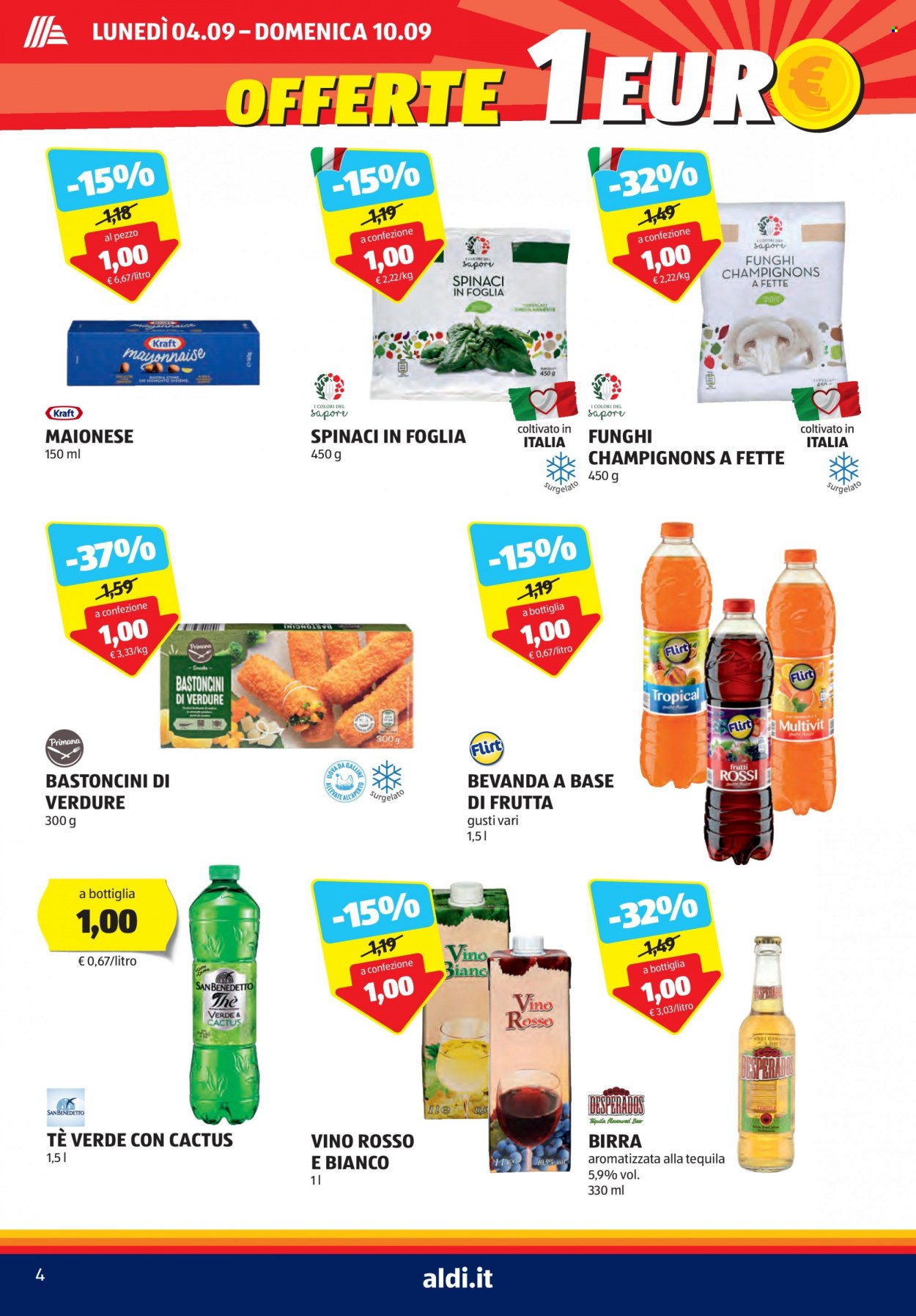 Volantino Aldi - 4/9/2023 - 10/9/2023. Pagina 4