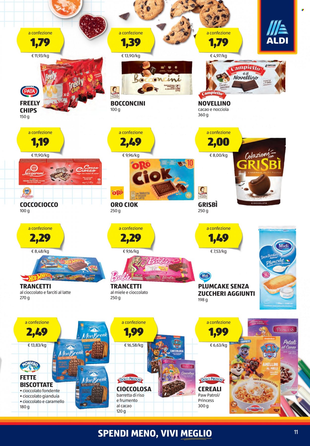 Volantino Aldi - 4/9/2023 - 10/9/2023. Pagina 11
