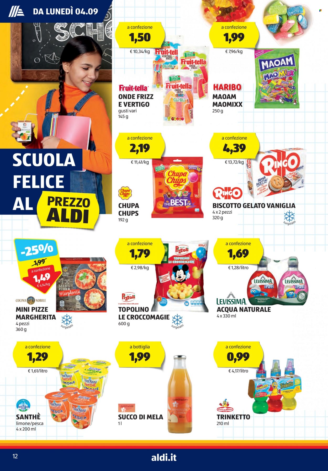 Volantino Aldi - 4/9/2023 - 10/9/2023. Pagina 12