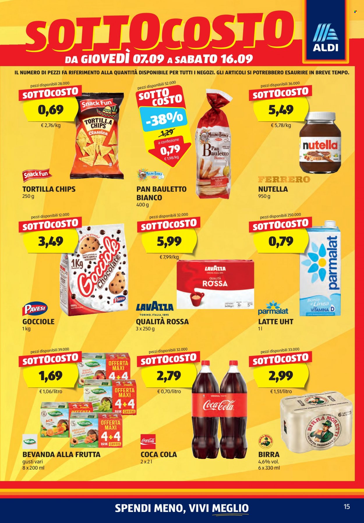 Volantino Aldi - 4/9/2023 - 10/9/2023. Pagina 15