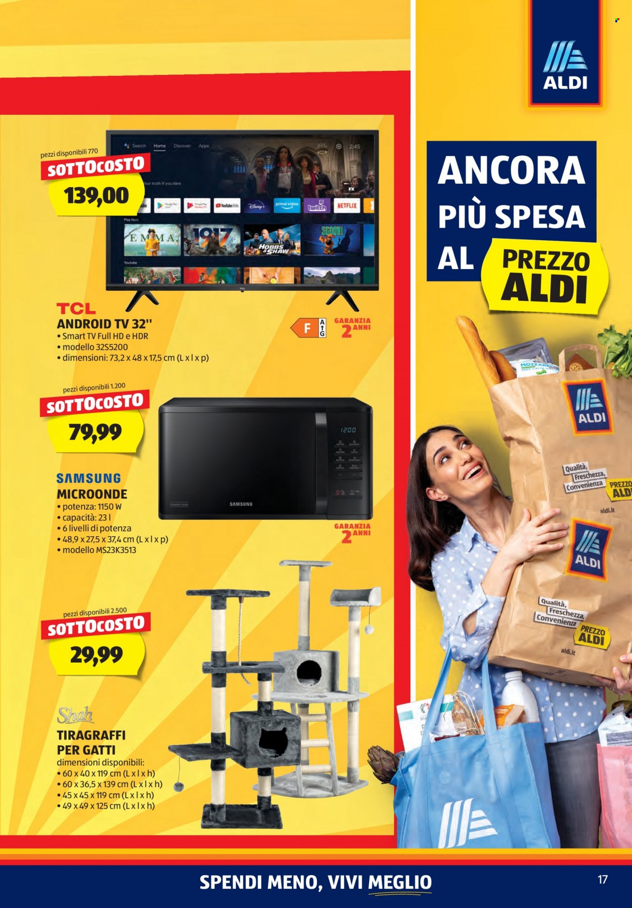 Volantino Aldi - 4/9/2023 - 10/9/2023. Pagina 17