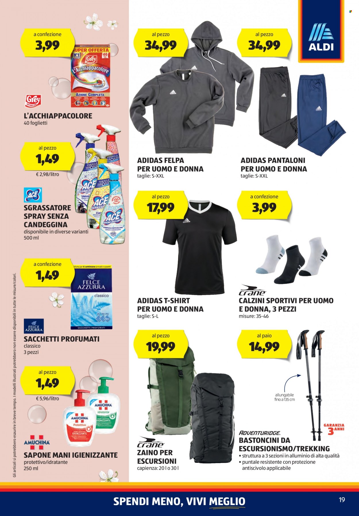 Volantino Aldi - 4/9/2023 - 10/9/2023. Pagina 19