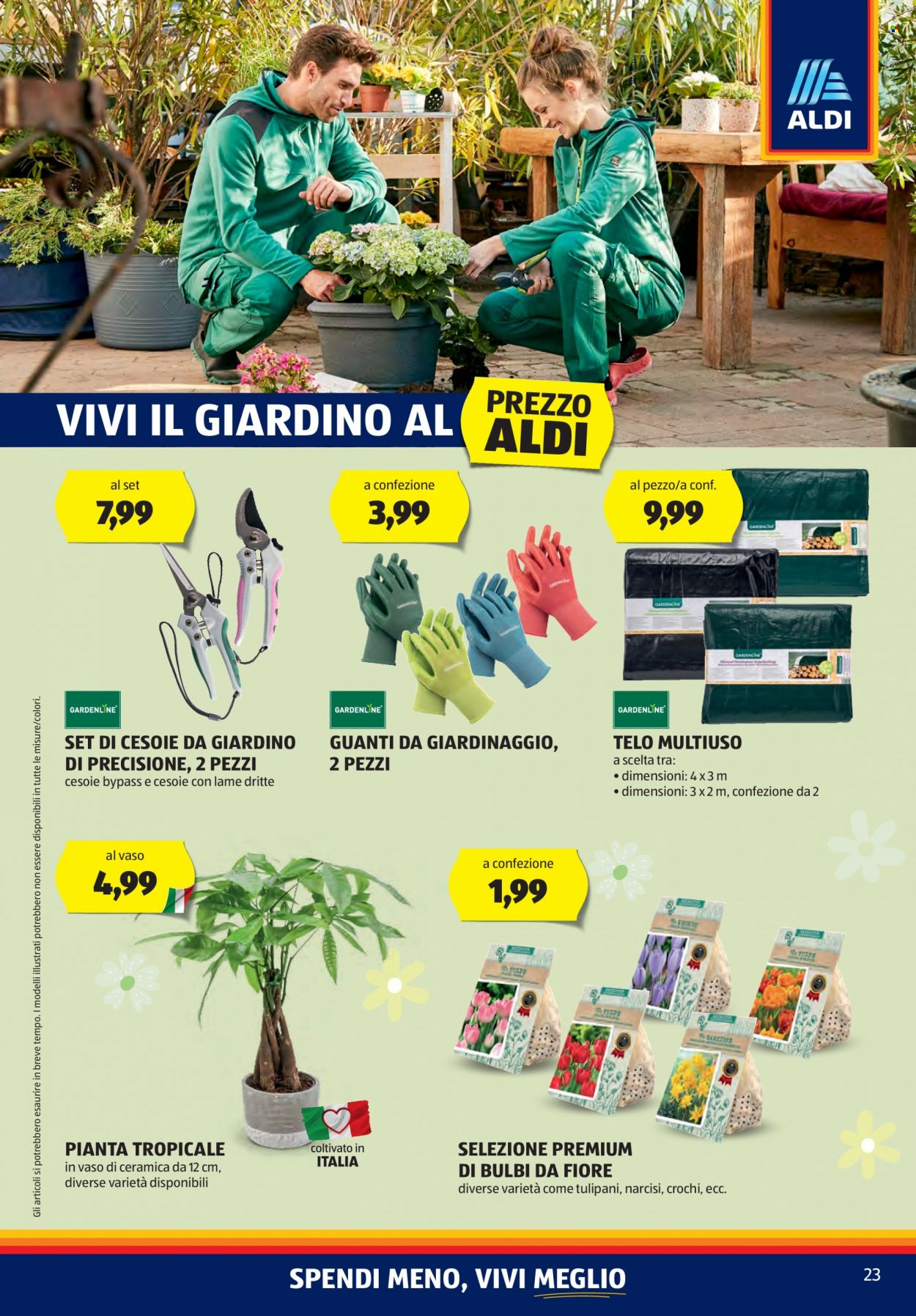 Volantino Aldi - 4/9/2023 - 10/9/2023. Pagina 23