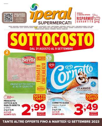 Volantino Iperal - 31/8/2023 - 9/10/2023.