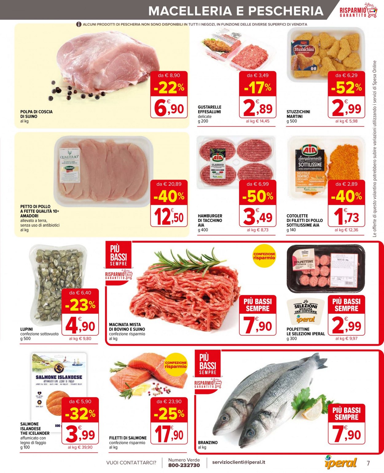 Volantino Iperal - 31/8/2023 - 9/9/2023. Pagina 7