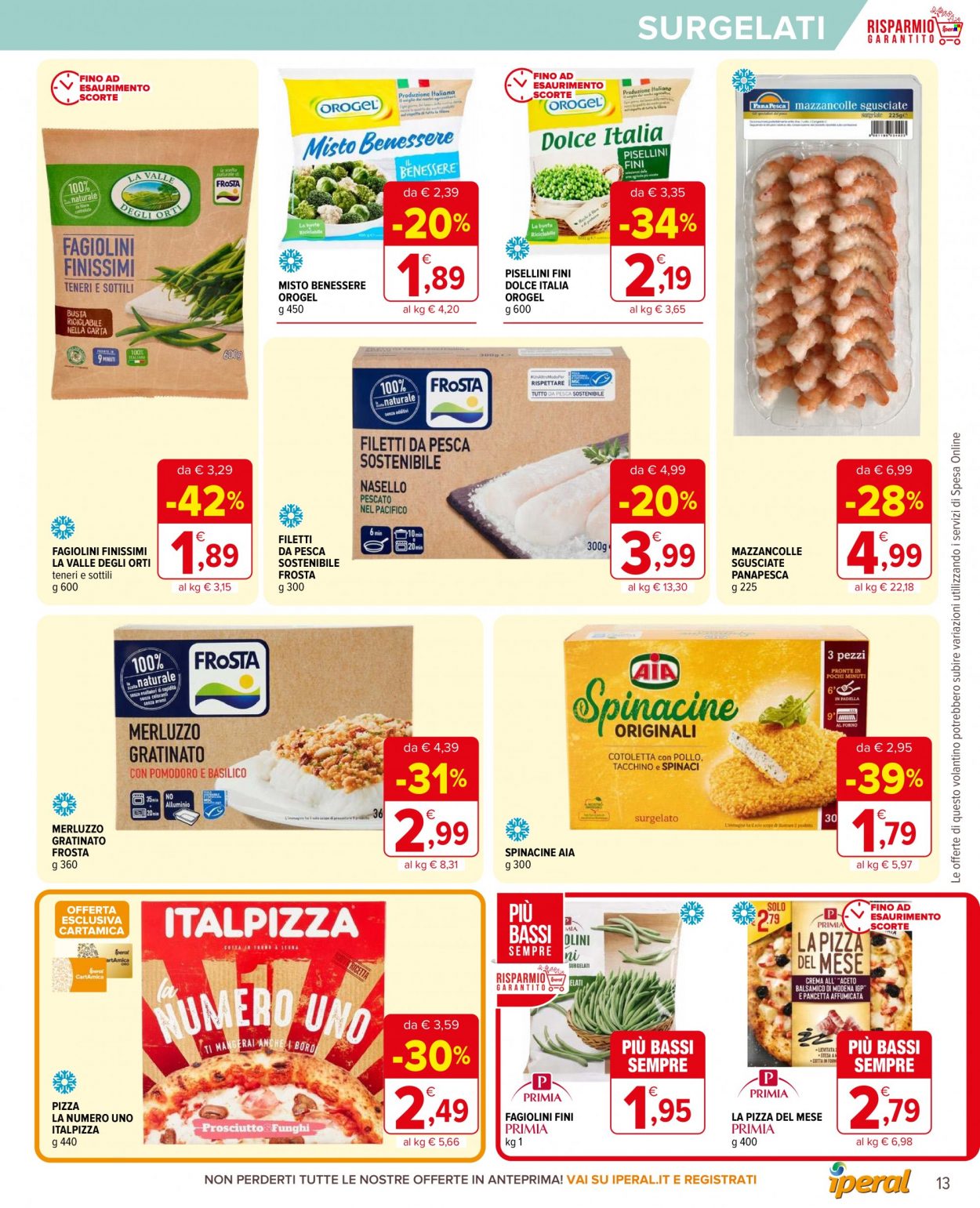 Volantino Iperal - 31/8/2023 - 9/9/2023. Pagina 13