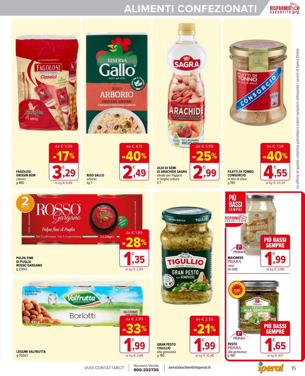 Volantino Iperal - 31/8/2023 - 9/9/2023. Pagina 15