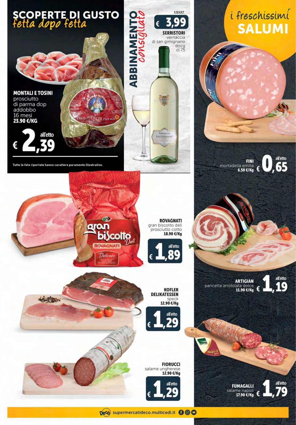 Volantino Deco - 30/8/2023 - 11/9/2023. Pagina 3