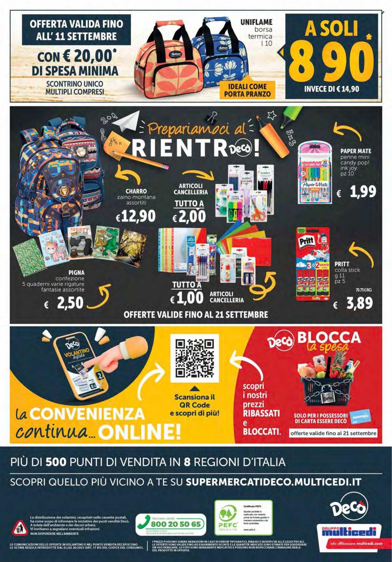 Volantino Deco - 30/8/2023 - 11/9/2023. Pagina 20