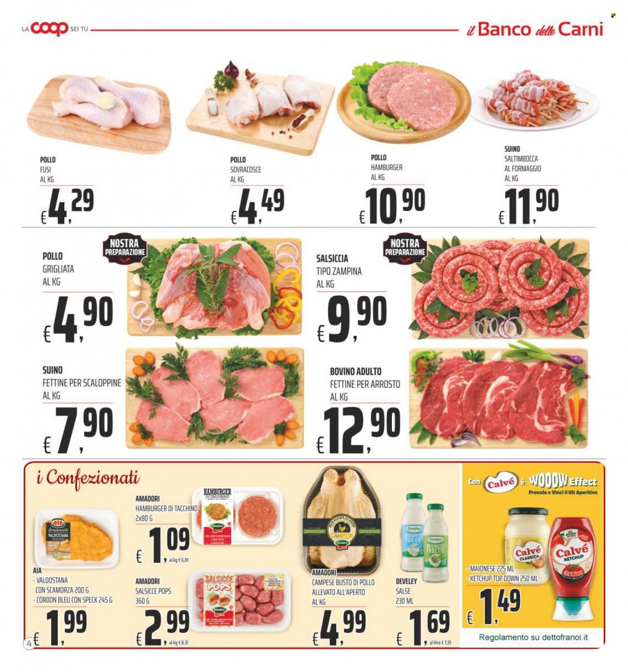 Leták Coop - 30.8.2023 - 9.9.2023. Strana 4
