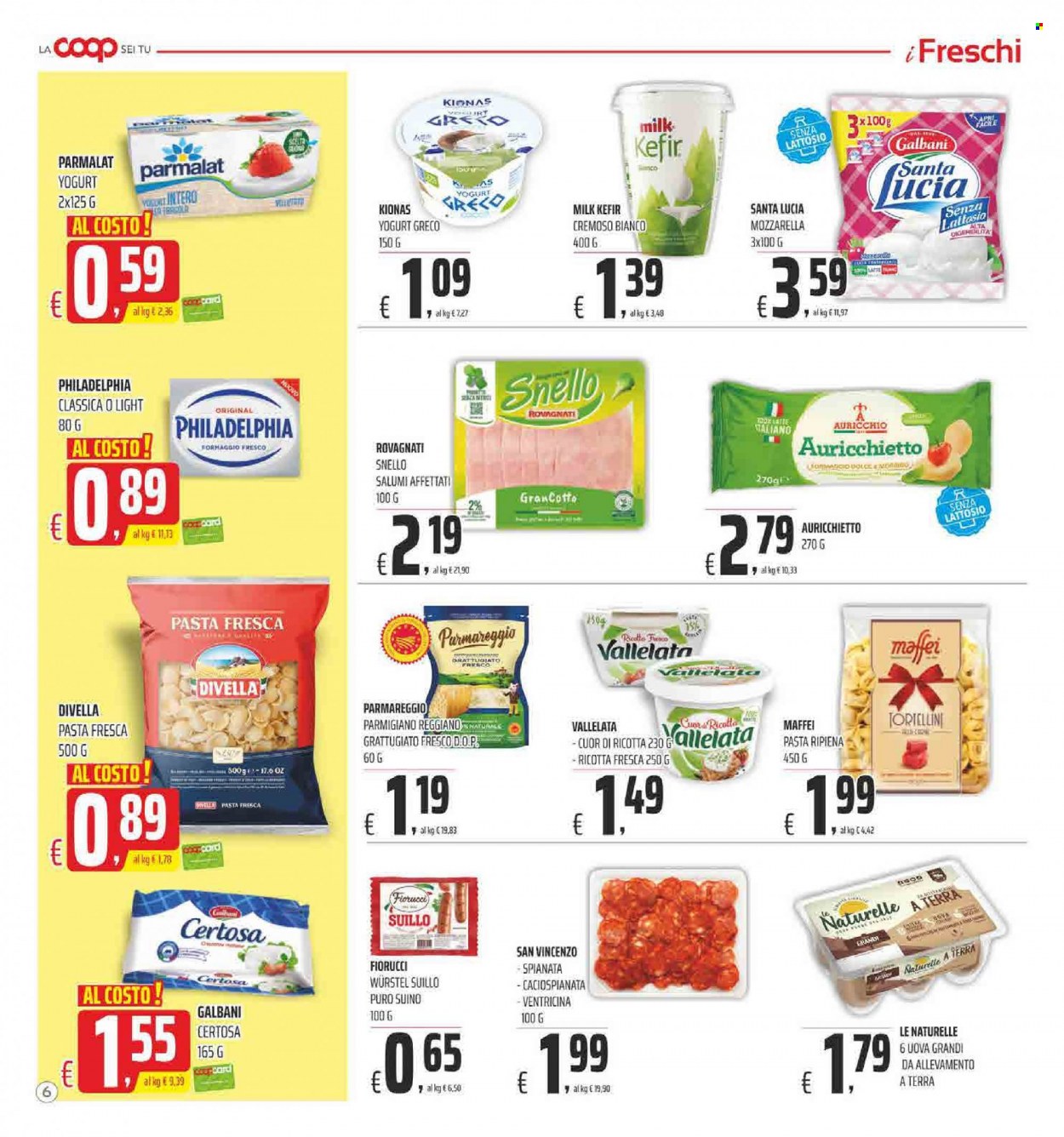 Leták Coop - 30.8.2023 - 9.9.2023. Strana 6