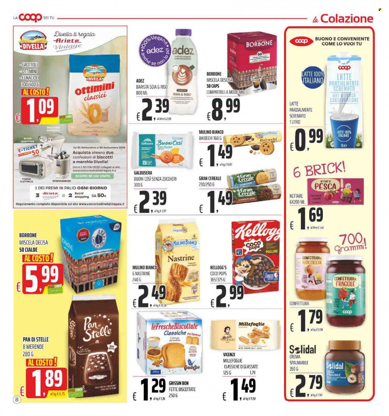 Volantino Coop - 30/8/2023 - 9/9/2023. Pagina 8