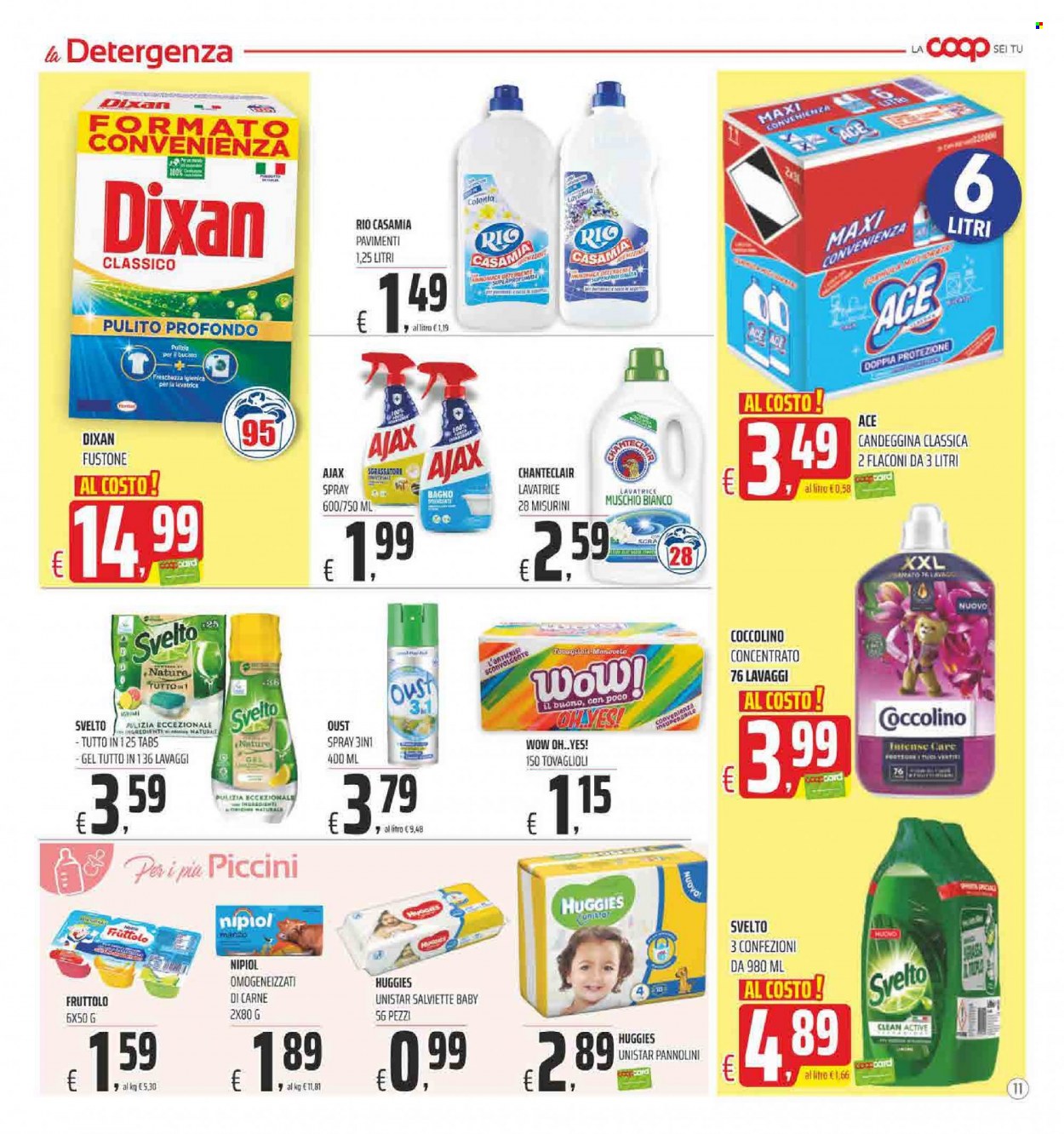 Volantino Coop - 30/8/2023 - 9/9/2023. Pagina 11