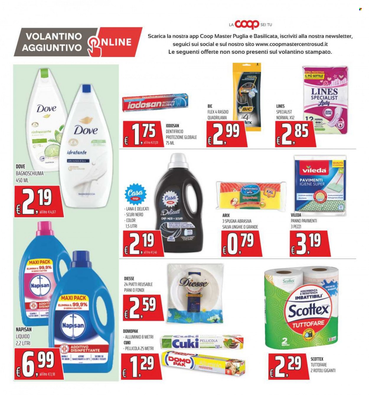 Volantino Coop - 30/8/2023 - 9/9/2023. Pagina 18