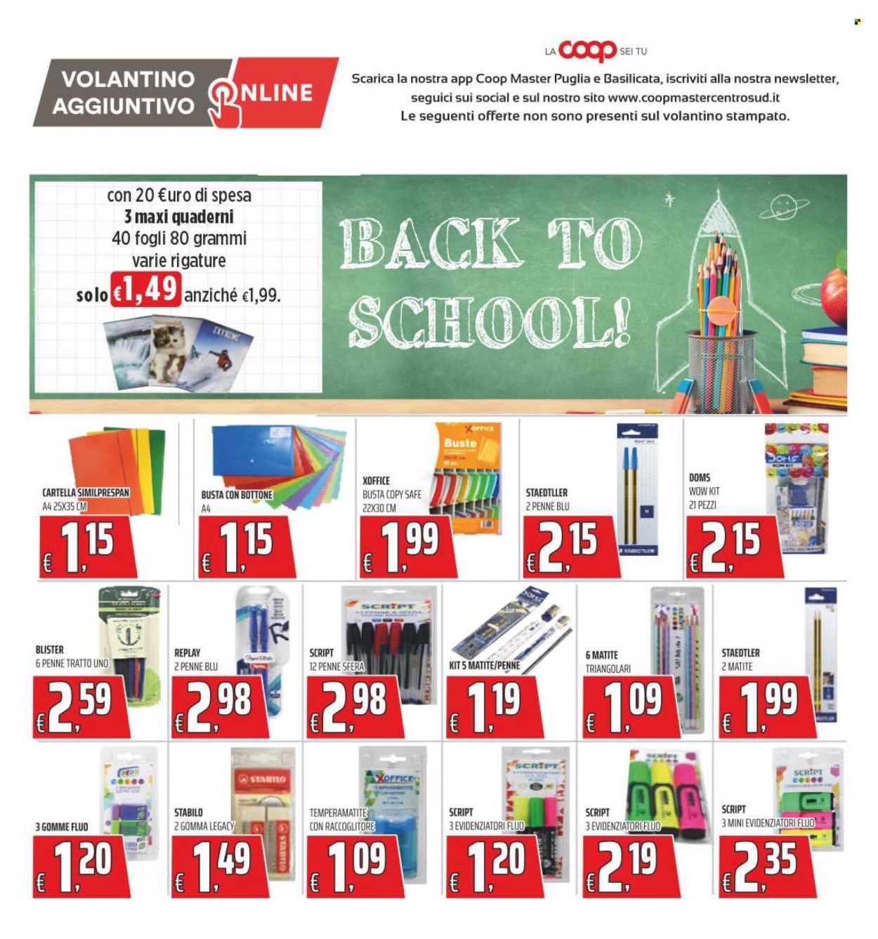 Volantino Coop - 30/8/2023 - 9/9/2023. Pagina 19