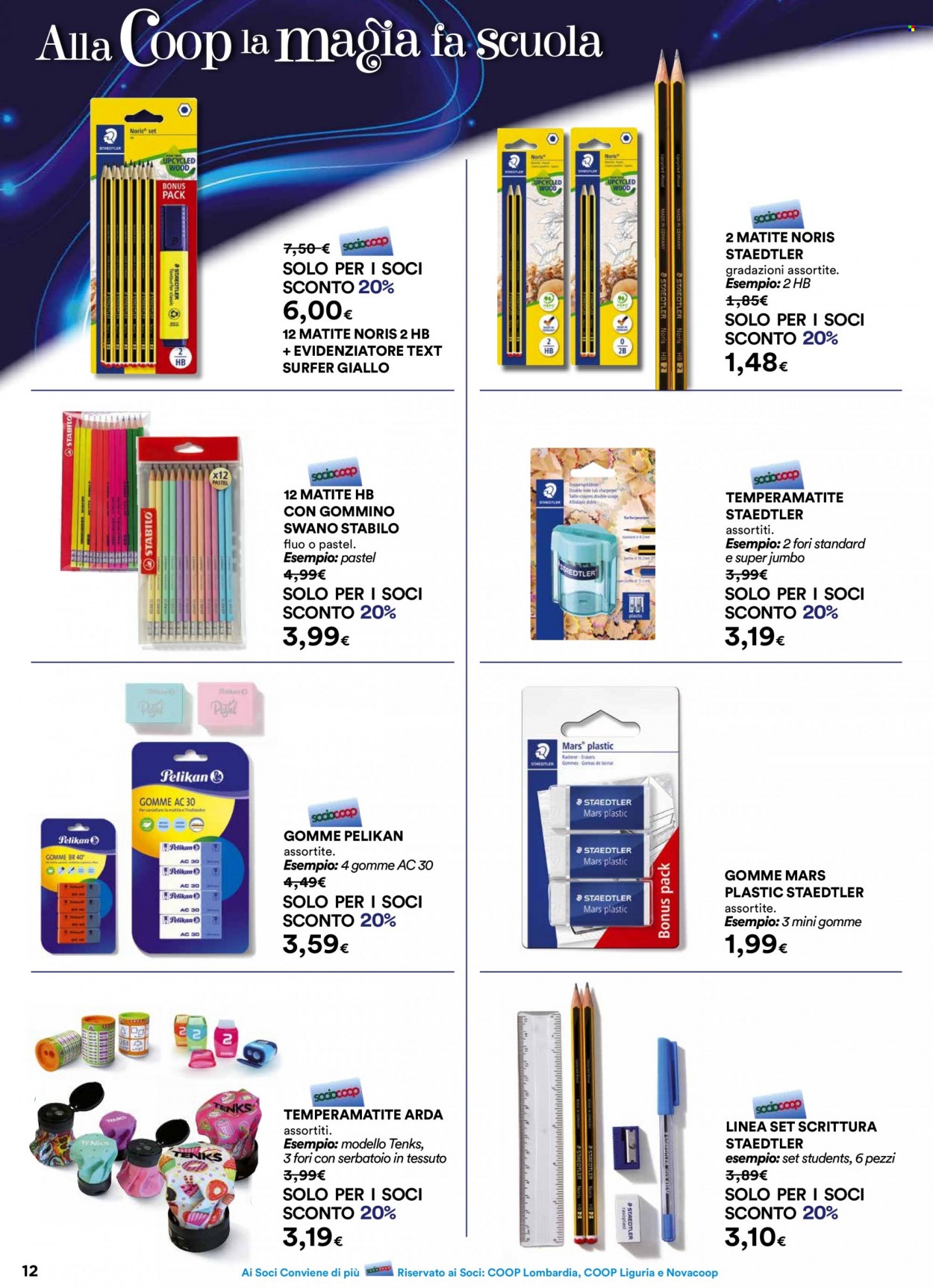 Volantino Coop - 31/8/2023 - 4/10/2023. Pagina 12
