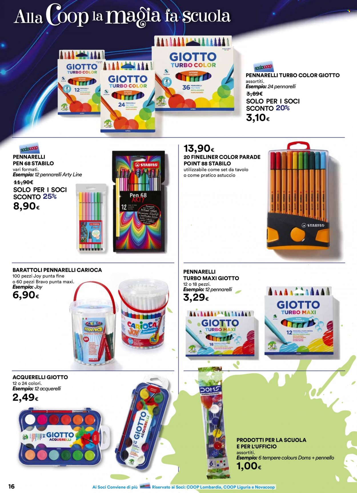 Volantino Coop - 31/8/2023 - 4/10/2023. Pagina 16