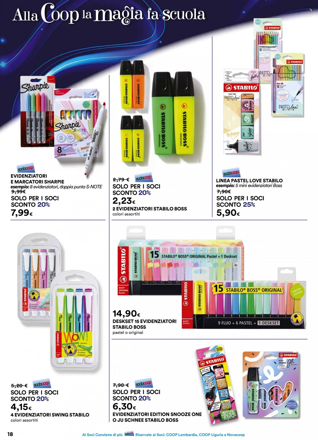 Volantino Coop - 31/8/2023 - 4/10/2023. Pagina 18