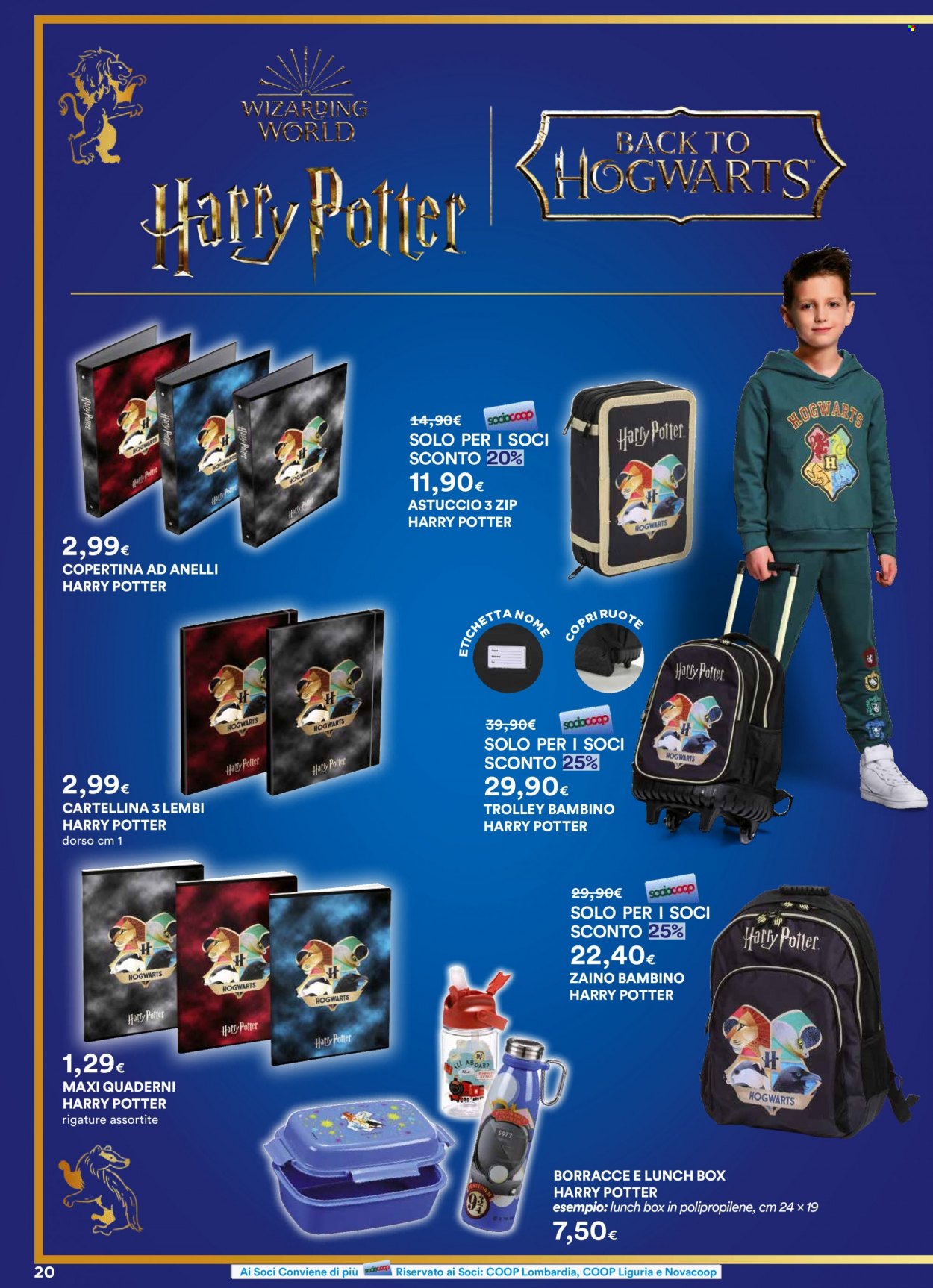 Volantino Coop - 31/8/2023 - 4/10/2023. Pagina 20