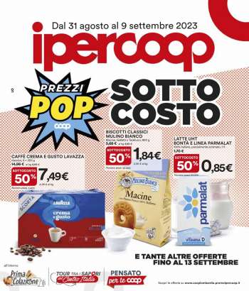 Volantino Coop - 31/8/2023 - 13/9/2023.