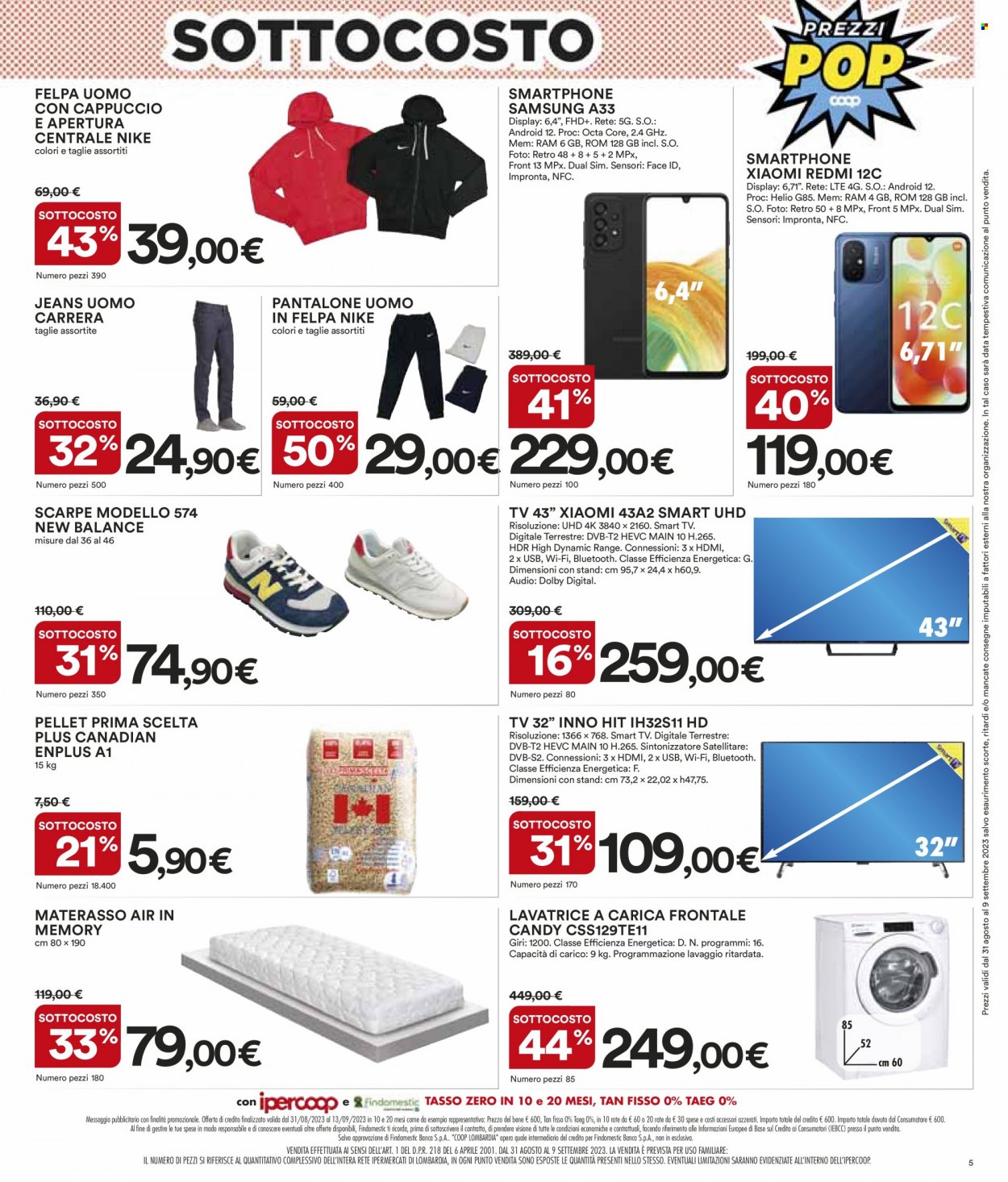 Volantino Coop - 31/8/2023 - 13/9/2023. Pagina 5