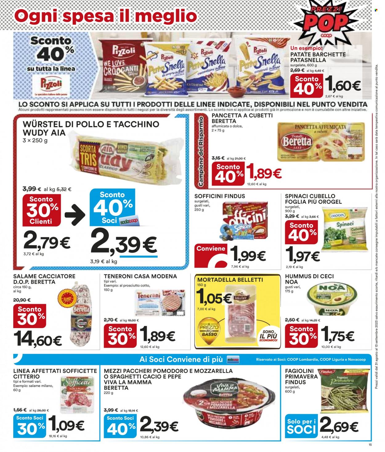 Volantino Coop - 31/8/2023 - 13/9/2023. Pagina 15