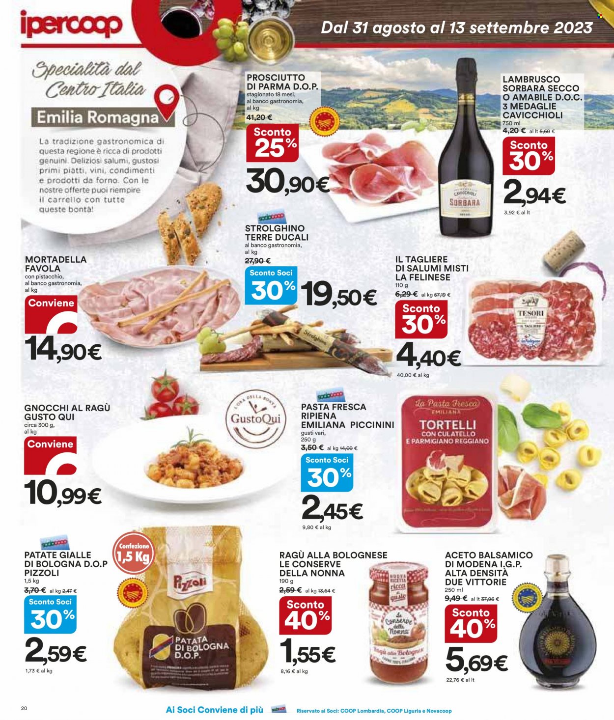 Volantino Coop - 31/8/2023 - 13/9/2023. Pagina 20