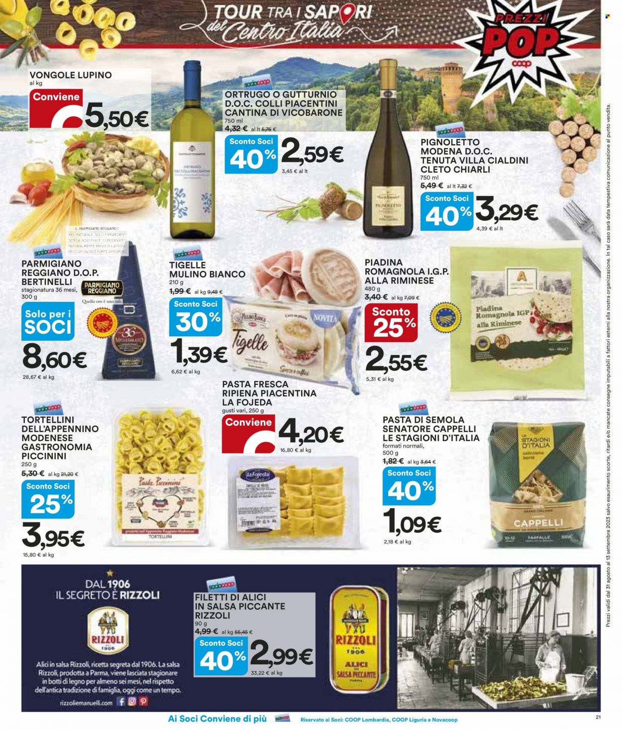 Volantino Coop - 31/8/2023 - 13/9/2023. Pagina 21