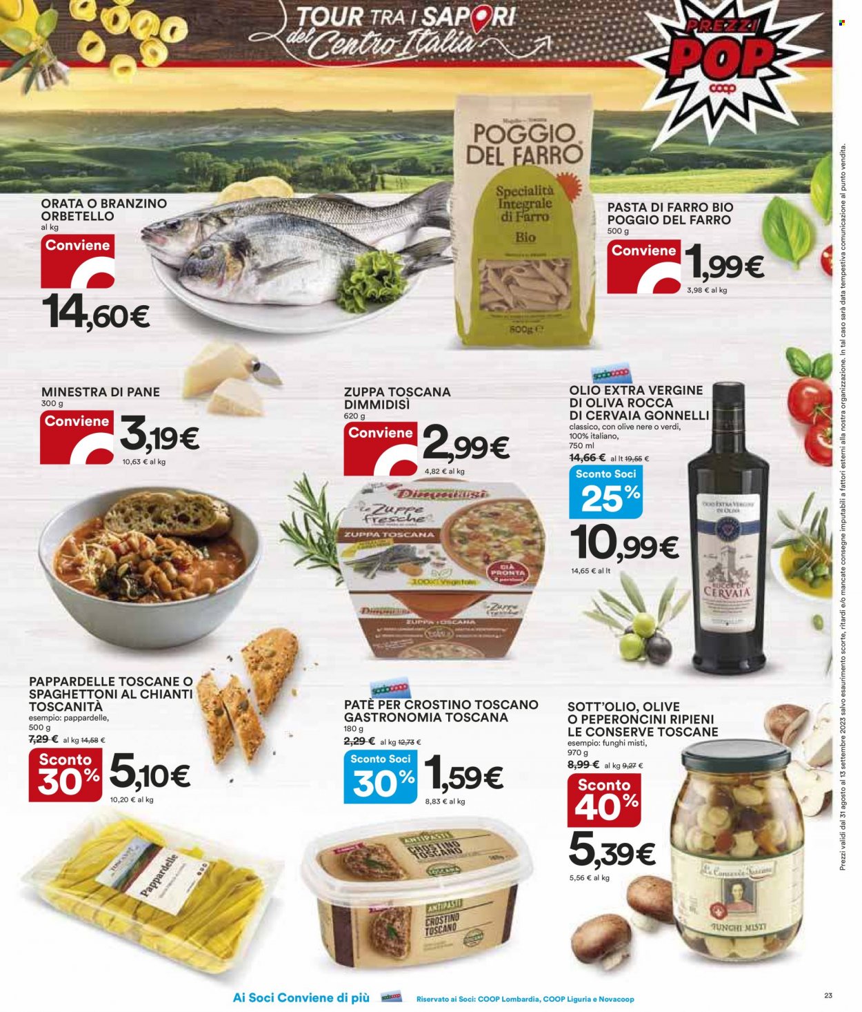 Volantino Coop - 31/8/2023 - 13/9/2023. Pagina 23