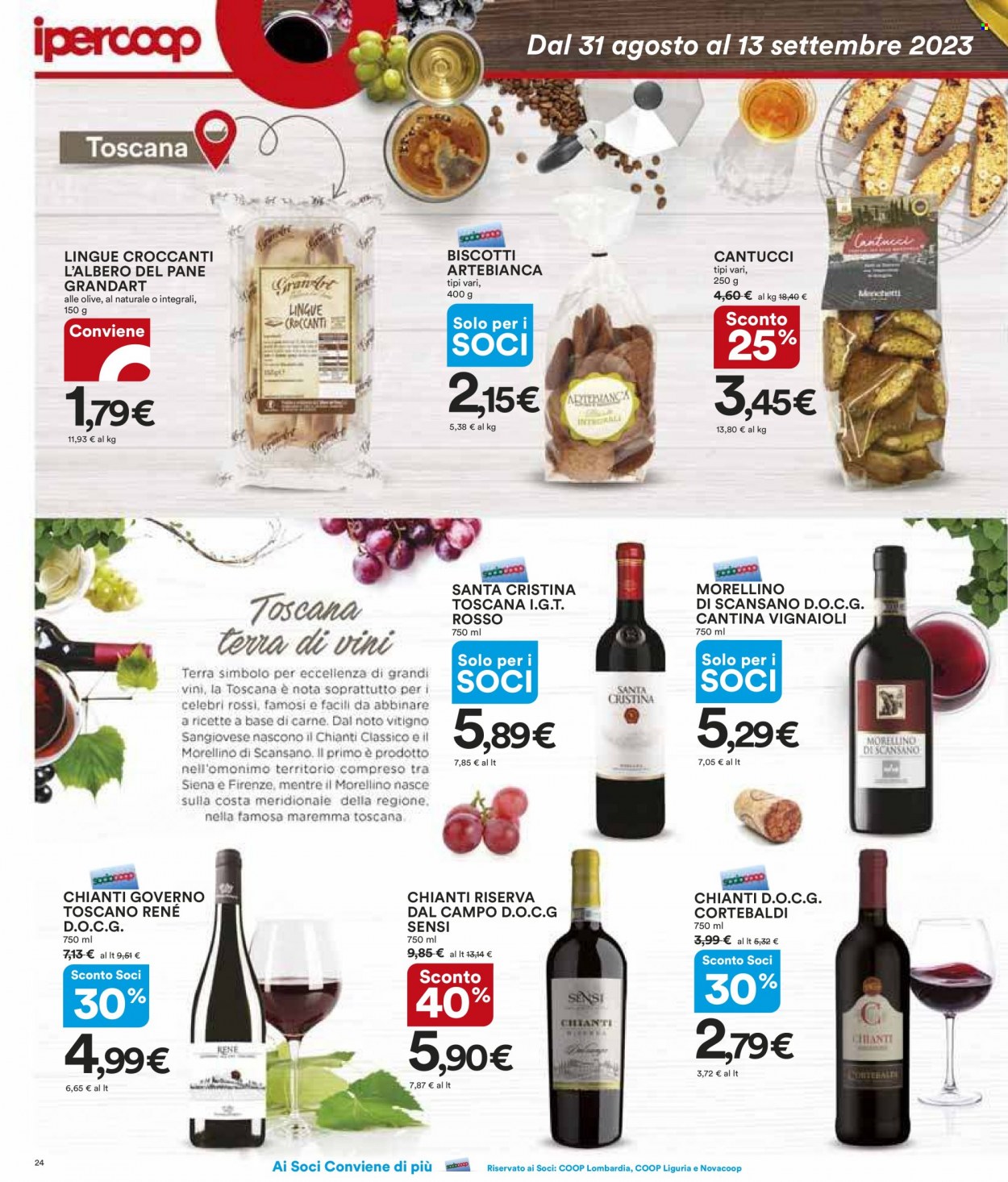 Volantino Coop - 31/8/2023 - 13/9/2023. Pagina 24