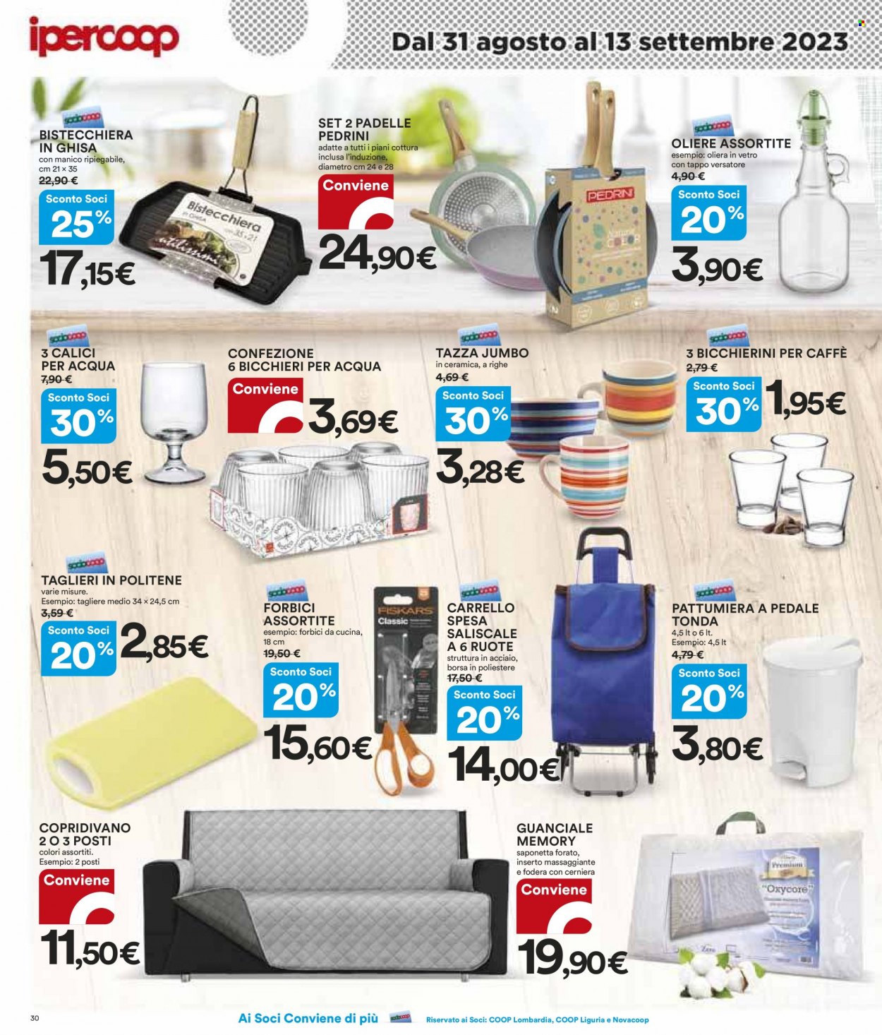 Volantino Coop - 31/8/2023 - 13/9/2023. Pagina 30
