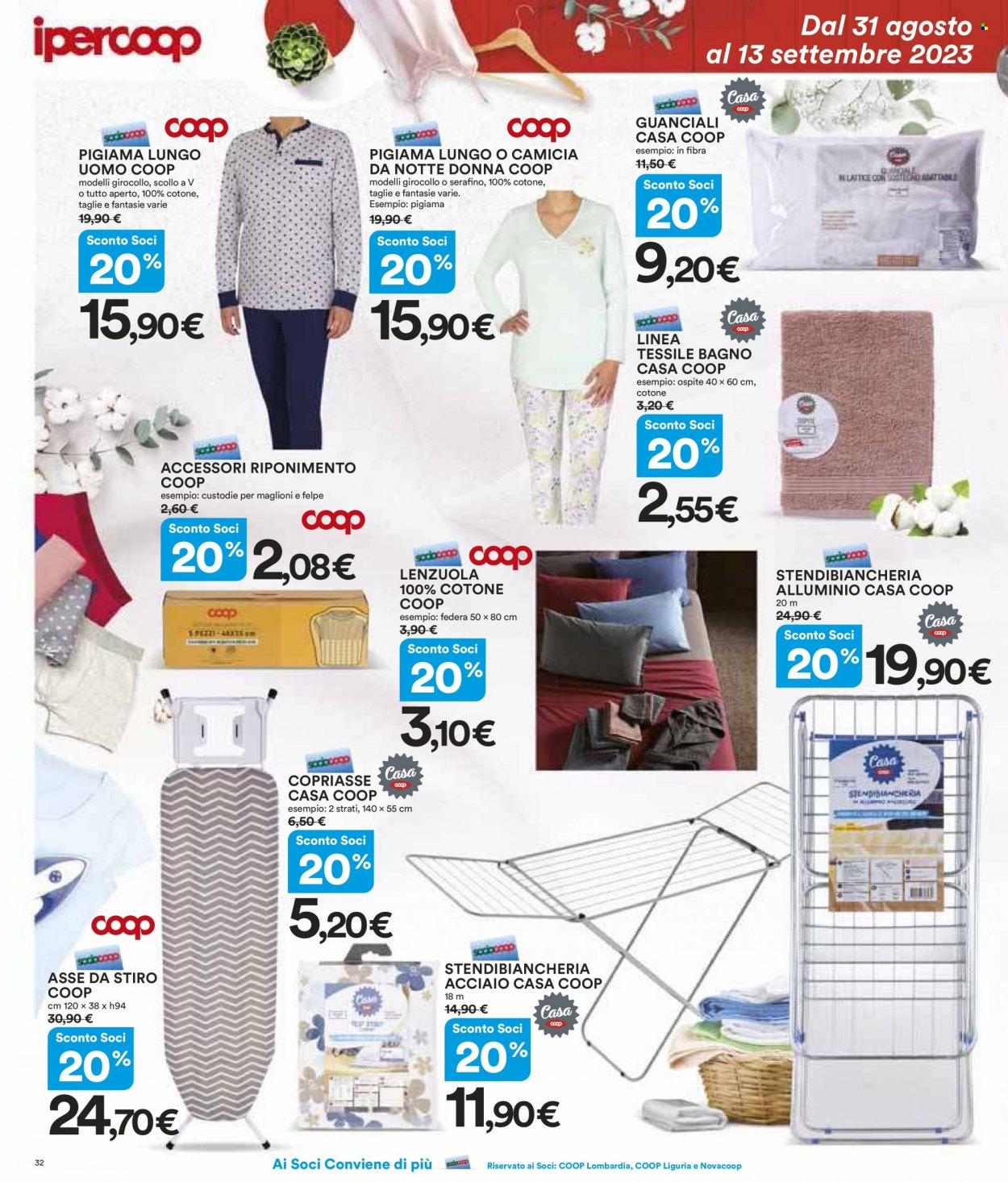 Volantino Coop - 31/8/2023 - 13/9/2023. Pagina 32