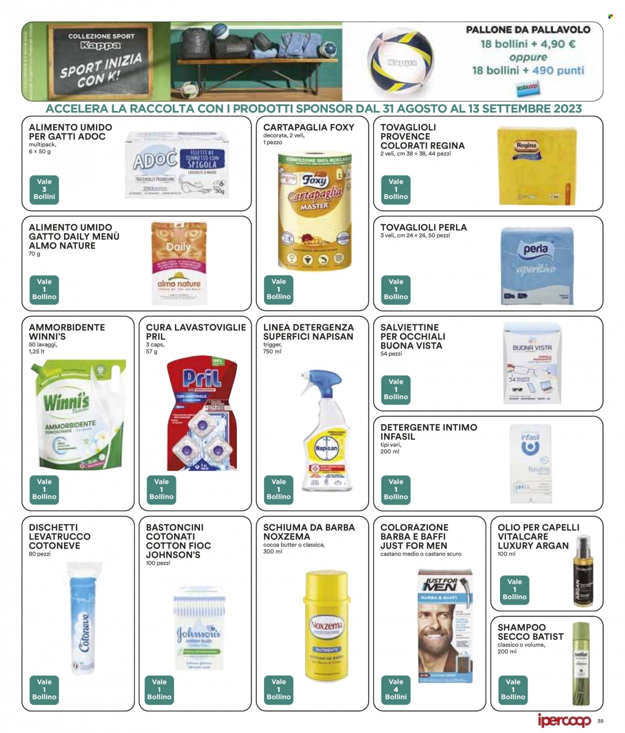 Volantino Coop - 31/8/2023 - 13/9/2023. Pagina 39