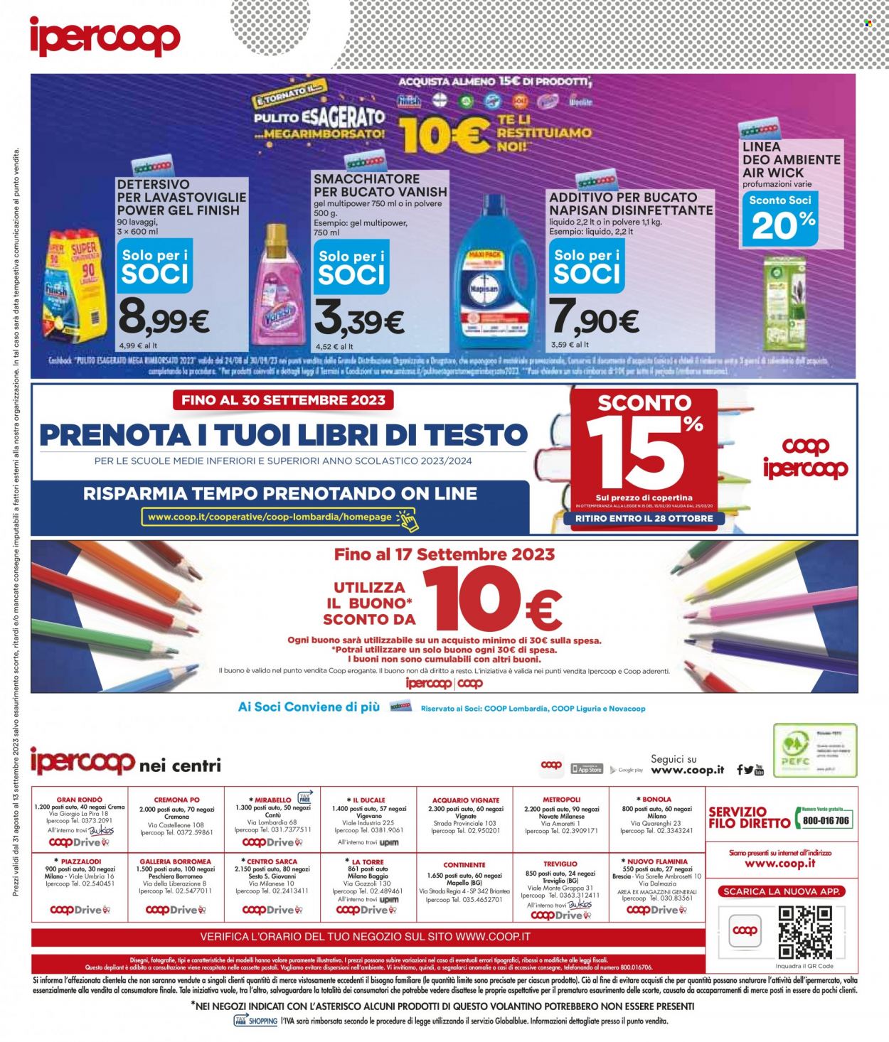 Volantino Coop - 31/8/2023 - 13/9/2023. Pagina 40