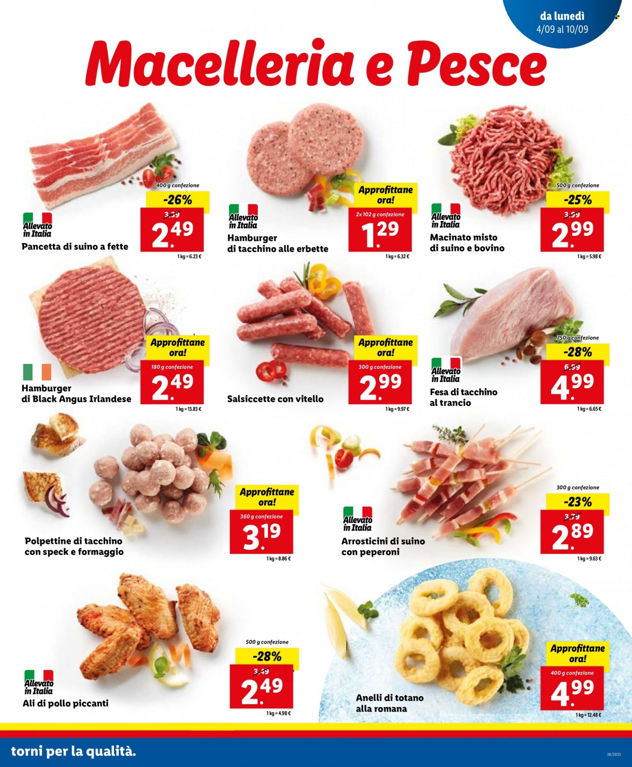 Volantino Lidl - 4/9/2023 - 10/9/2023. Pagina 5