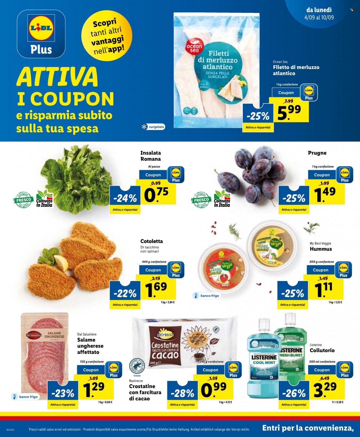 Volantino Lidl - 4/9/2023 - 10/9/2023. Pagina 10