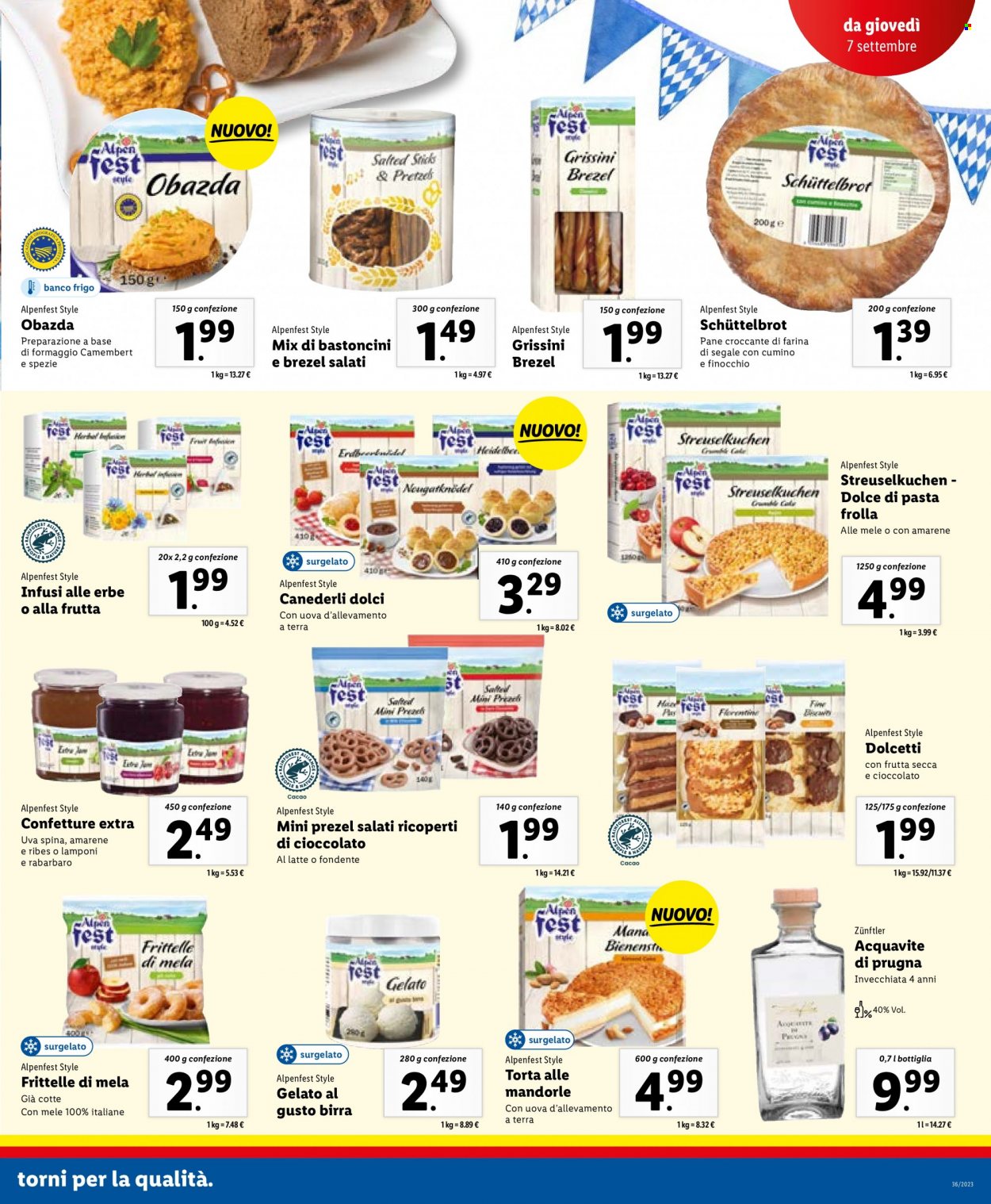 Volantino Lidl - 4/9/2023 - 10/9/2023. Pagina 13