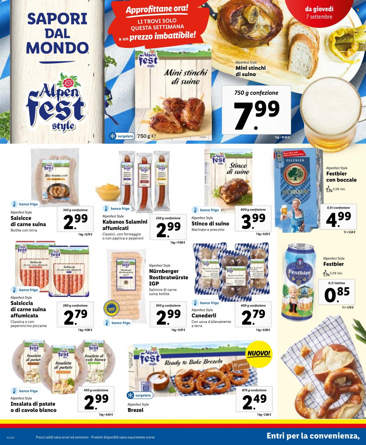 Volantino Lidl - 4/9/2023 - 10/9/2023. Pagina 14