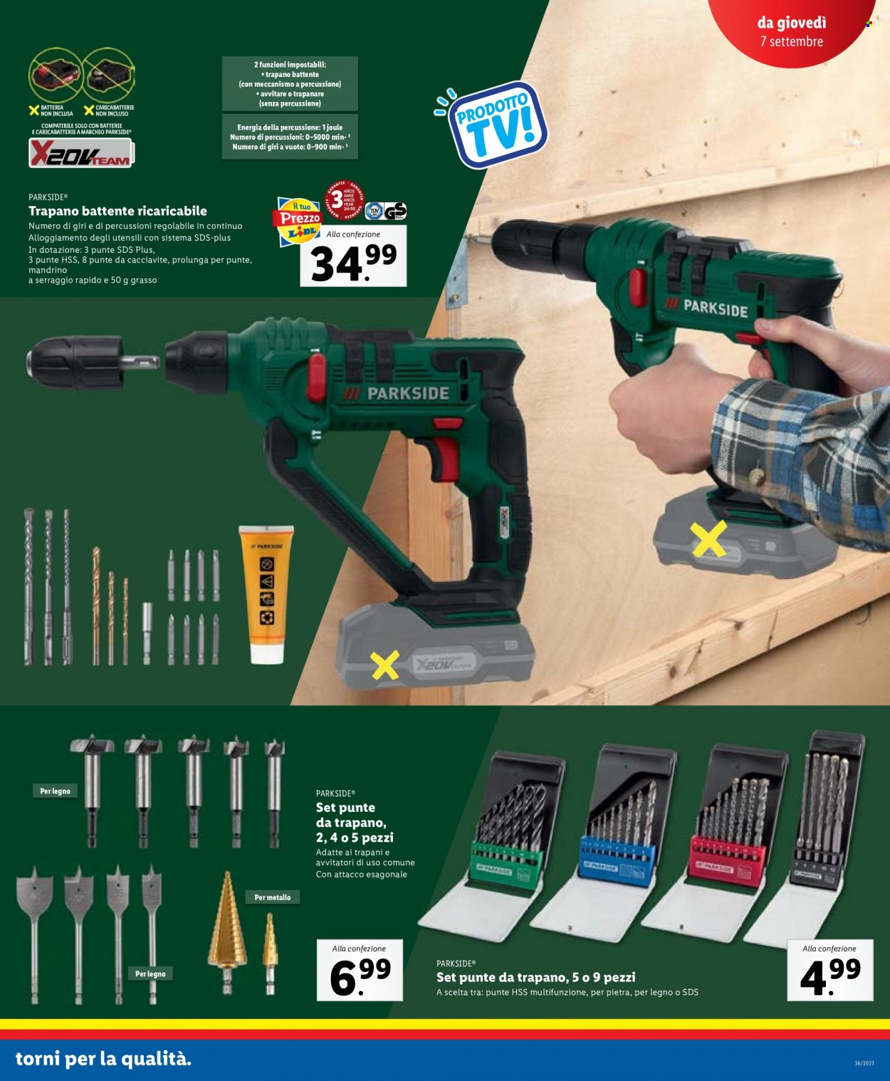 Volantino Lidl - 4/9/2023 - 10/9/2023. Pagina 17