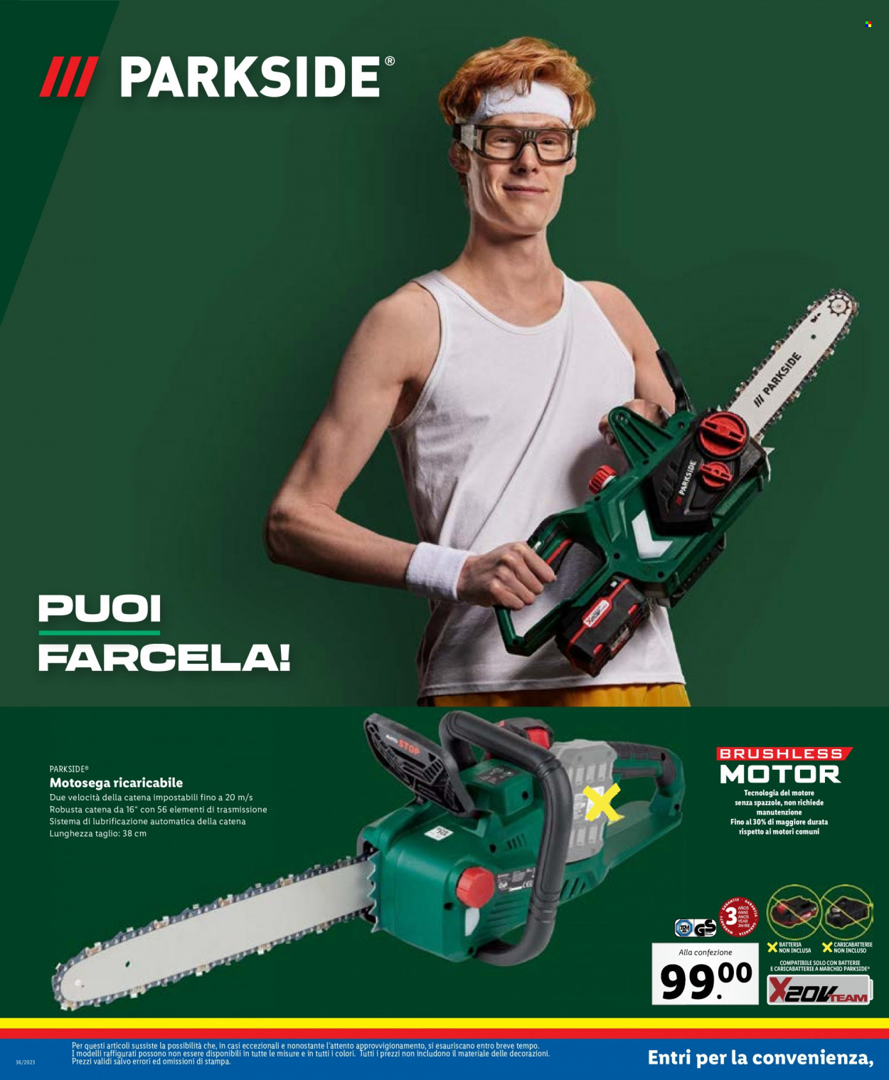 Volantino Lidl - 4/9/2023 - 10/9/2023. Pagina 24