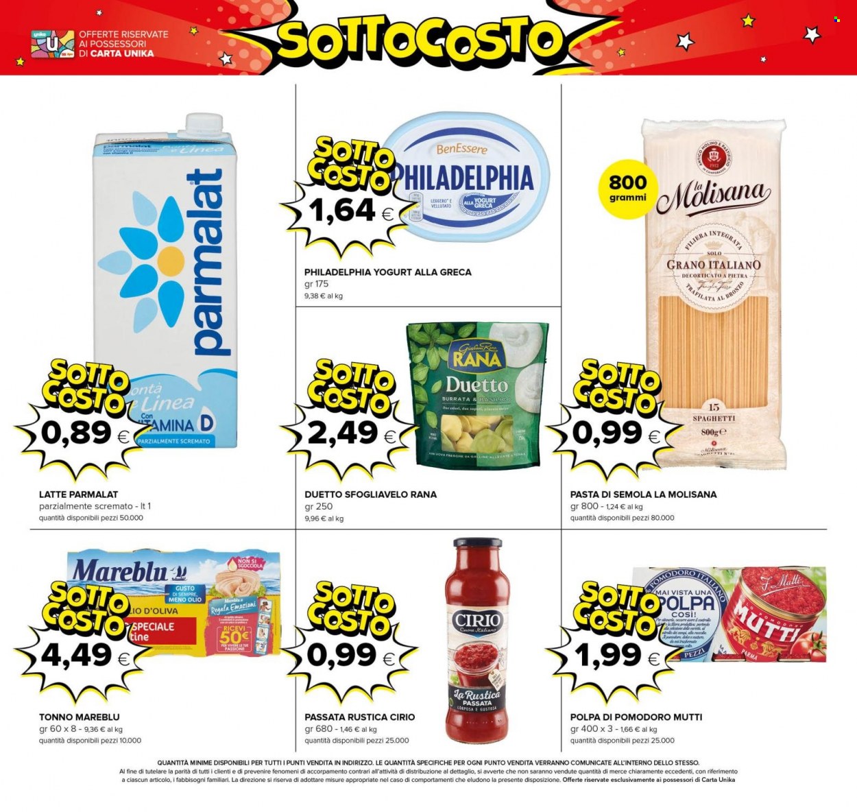 Volantino Oasi - 1/9/2023 - 10/9/2023. Pagina 2