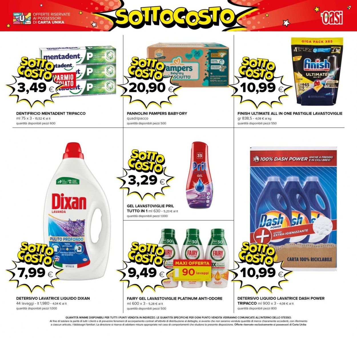 Volantino Oasi - 1/9/2023 - 10/9/2023. Pagina 5