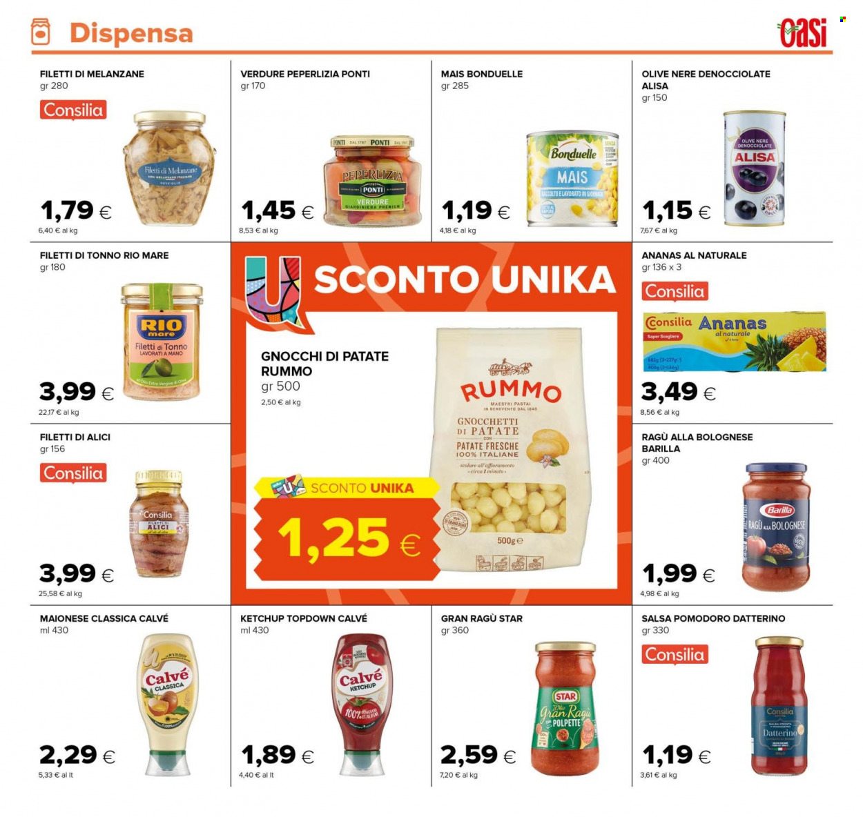 Volantino Oasi - 1/9/2023 - 10/9/2023. Pagina 21