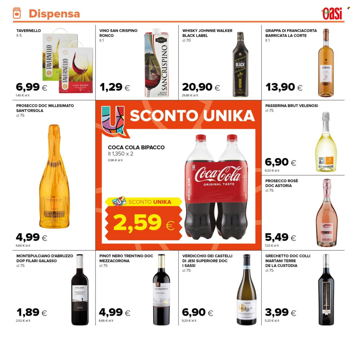 Volantino Oasi - 1/9/2023 - 10/9/2023. Pagina 23