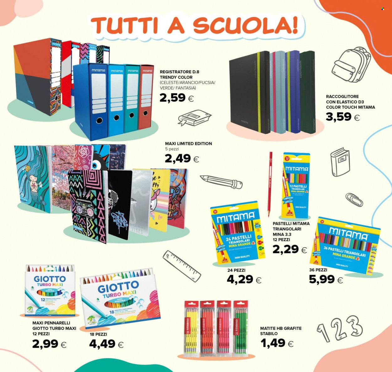 Volantino Oasi - 1/9/2023 - 10/9/2023. Pagina 25