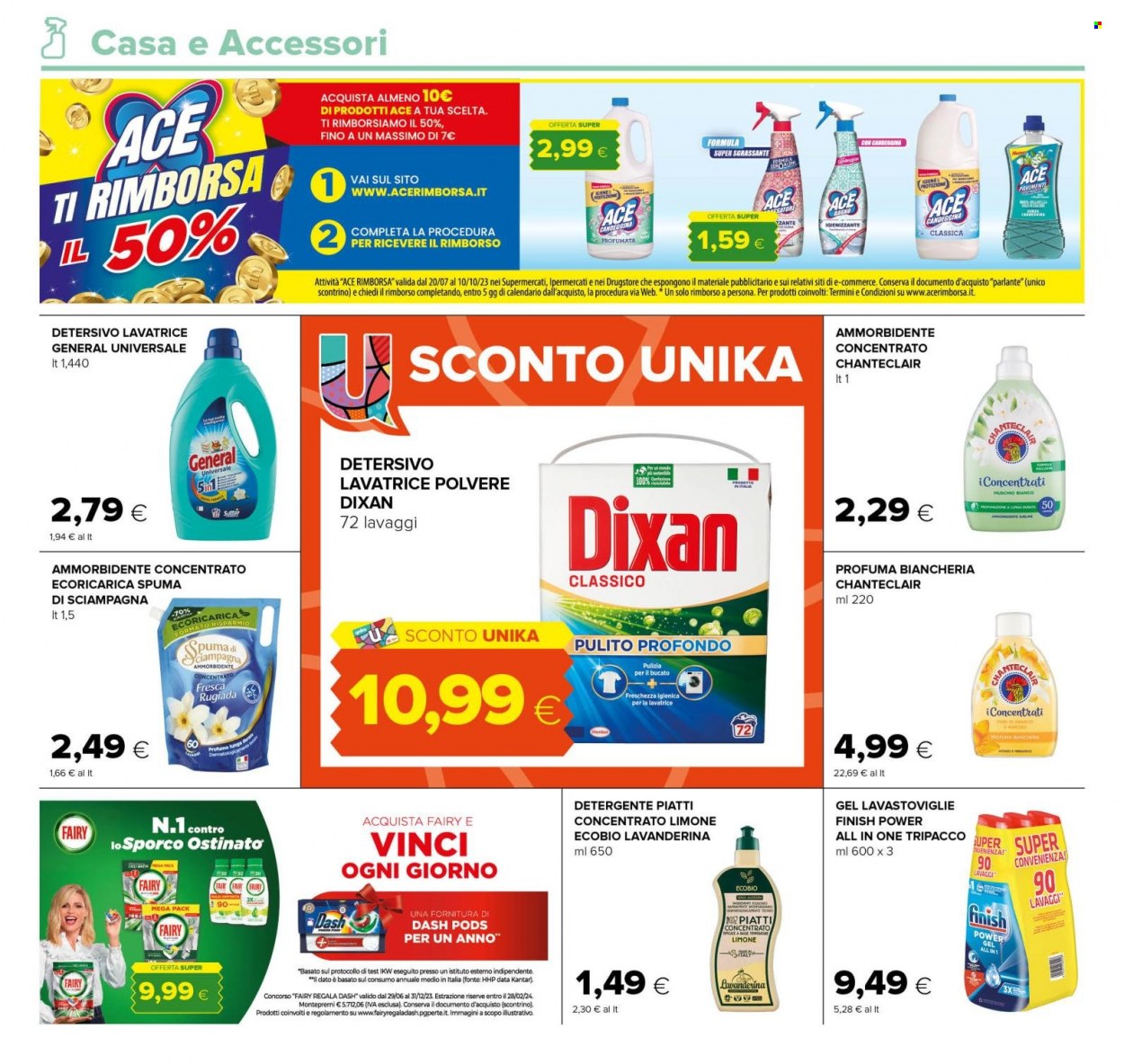 Volantino Oasi - 1/9/2023 - 10/9/2023. Pagina 30