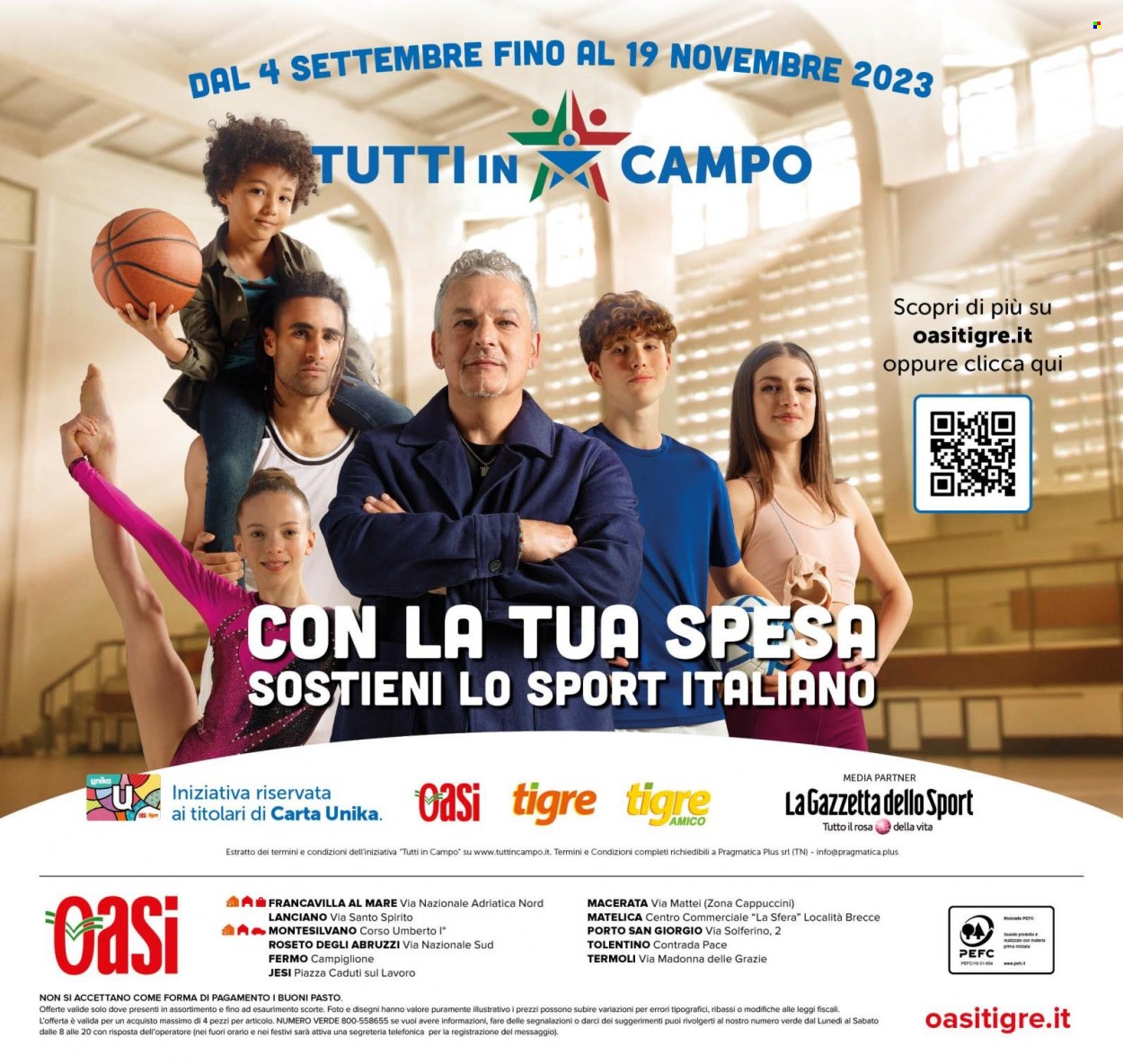 Volantino Oasi - 1/9/2023 - 10/9/2023. Pagina 32