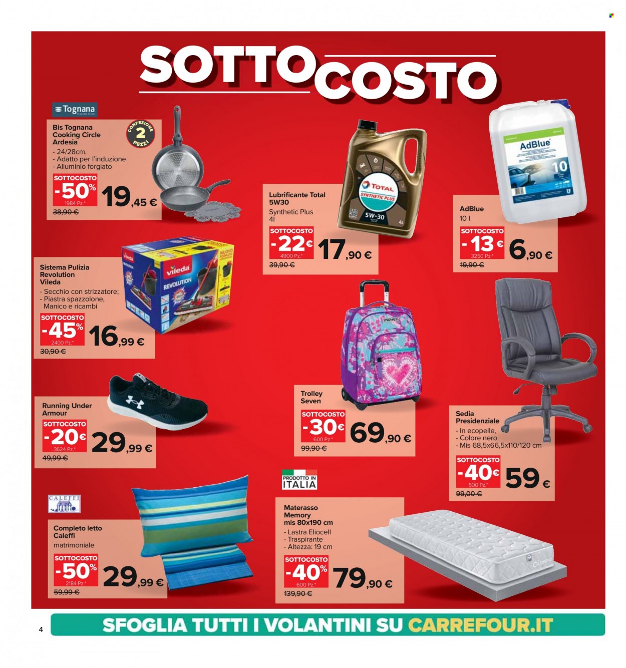 Volantino Carrefour - 1/9/2023 - 10/9/2023. Pagina 4